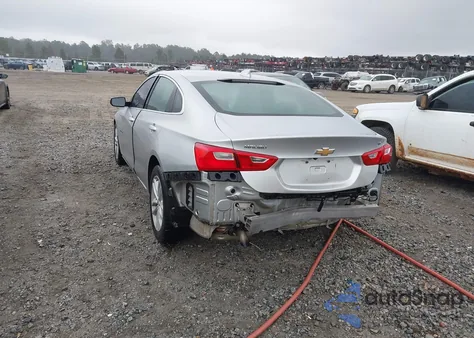 2016 Chevrolet Malibu 1Lt из США, поврежденный, VIN 1G1ZE5ST0GF183185